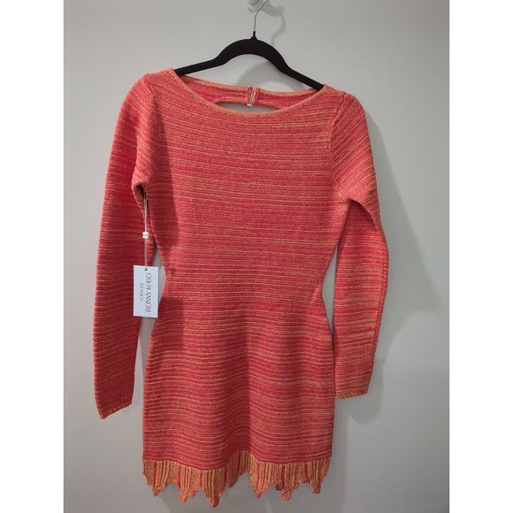 Torn By Ronny Kobo Erin Knit Dress NWT - Picture 6 of 6